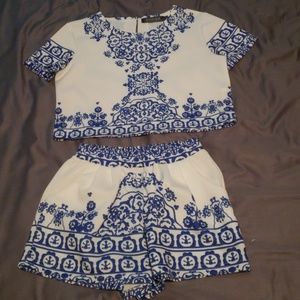 Choies two piece set